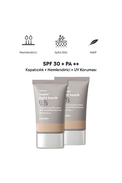 Hanskin Super Light Touch Bb Cream Spf 30 Pa++