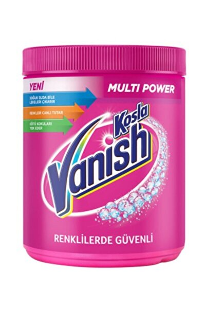 Vanish Kosla Oxi Leke Çıkarıcı Toz Pembe 400gr