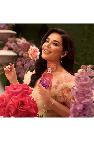 Huda Beauty KAYALI Fleur Majesty Rose Royale | 31 Eau de Parfum Travel Spray 10ml