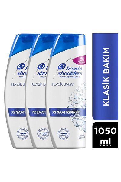 Head&Shoulders Head & Shoulders 350 ml X 3 Pieces - Classic Care Shampoo