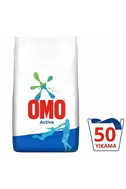 Omo 7.5kg Active Beyaz & Renkliler