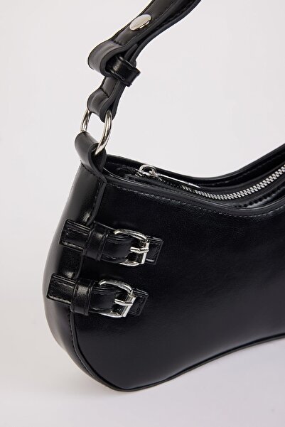 DeFacto Geantă de umăr din piele artificială pentru femei E3410axns