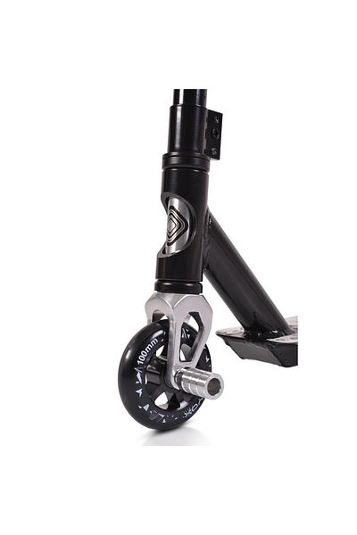 OEM BYOX Stunter Black Aluminum Freestyle Scooter for Kids, 360 Degree Rotating Handlebar, Age 8 Years+