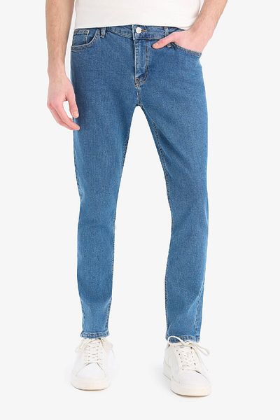 DeFacto Skinny Fit παντελόνι με εξαιρετικά στενό εργαλείο, Carlo E3712AX25SP
