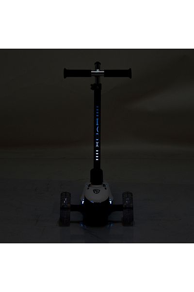 OEM Scooter with Lights for Children, Byox iSporter, Platform and Handlebar with 7 LED Colors, Age 3+ Years