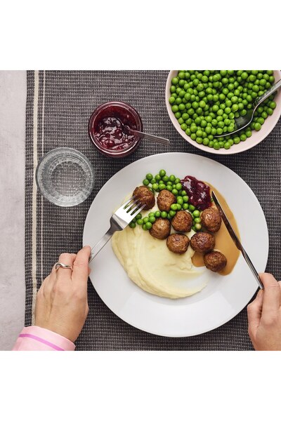 IKEA 365+ Plate, white, 27 cm