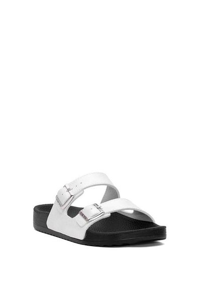 Ceyo Bahama-18 Orthopedic Double Buckle Women's Slippers