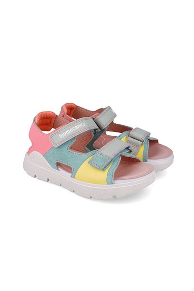 BIOMECANICS Sandalele pentru Copii Biomecanics 252227, multicolor Marime: 27 (16,8-17,4 cm)