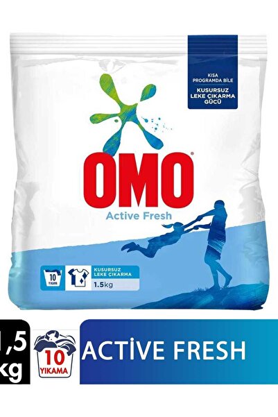 Omo Marka: Matik Toz Çamaşır Deterjanı 1,5 Kg Active Fresh 8690637533983 Kategori: Çamaşır Deterjan