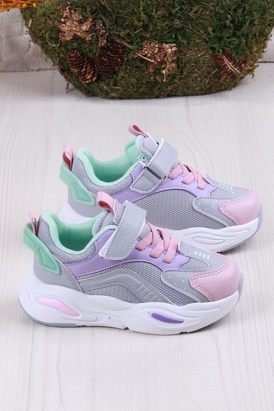 fort Cool Evo Comfortable Lightweight Sneaker Girls Shoes