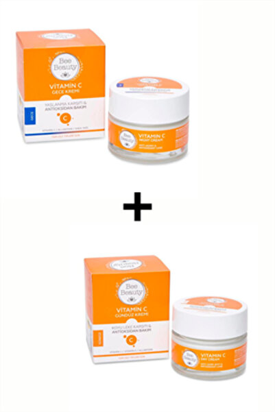 Bee Beauty Vitamin C Gündüz Kremi Antioksidan Koyu Leke Karşıtı 50 ml Vitamin...