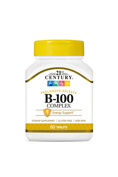 21st Century أقراص B-100 كومبليكس 60 قرص