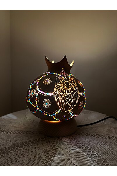 woodlove Su Kabağı Abajur Lamba