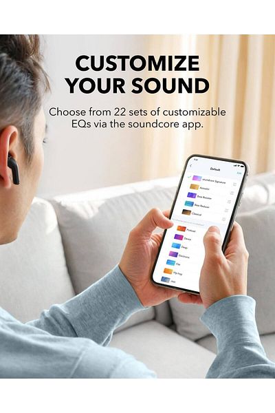 Soundcore Sandocor K20i Wireless Earphones Black