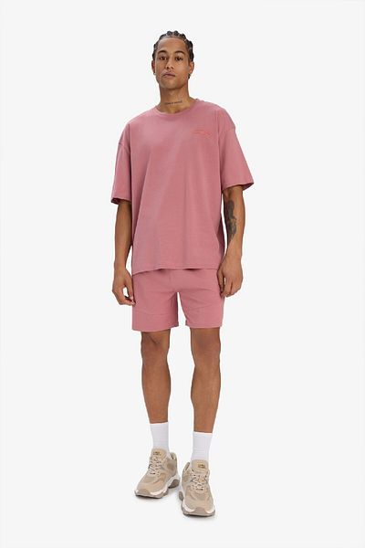 DeFacto DeFactoFit Tricou cu mânecă scurtă pentru atlet, cu mânecă scurtă, cu imprimeu, cu croială largă, E2582AX25SM