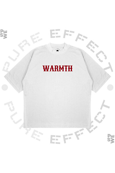 TRAGEDY تي شيرت من القماش السميك مطبوع عليه دفء إلهي كبير الحجم للجنسين