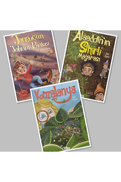 Yağmur Çocuk 4. ve 5.Sınıf Hikaye Öykü Kitabı Tonguç'un Tohum Bankası - Alaad...