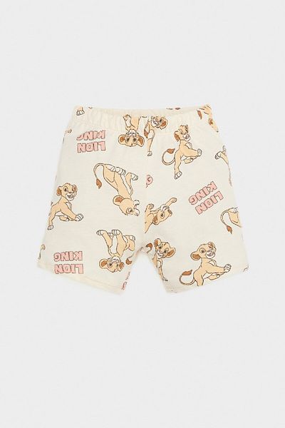 DeFacto Baby Boy Disney Lion King Pyjama Set ohne Ärmel TAKMUT Line Fused Elastic Shorts