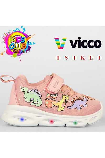 Vicco Dino Bebe Lighted Phylon Sports Shoes 346.b25y.171-114