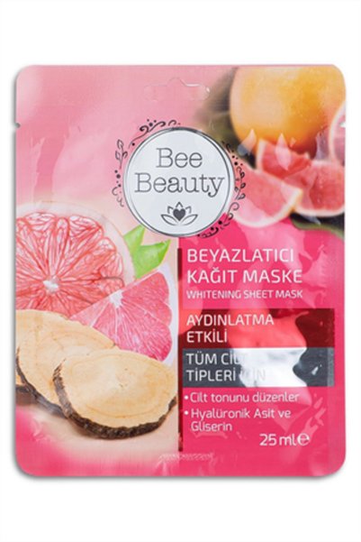 Bee Beauty Sheet Masks, Pack of 3, 25 ml
