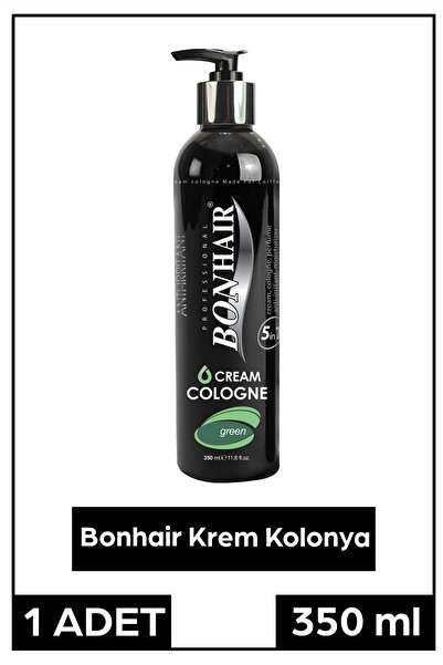 Bonhair Profesyonel Krem Kolonya Yeşil Çay 350 ml