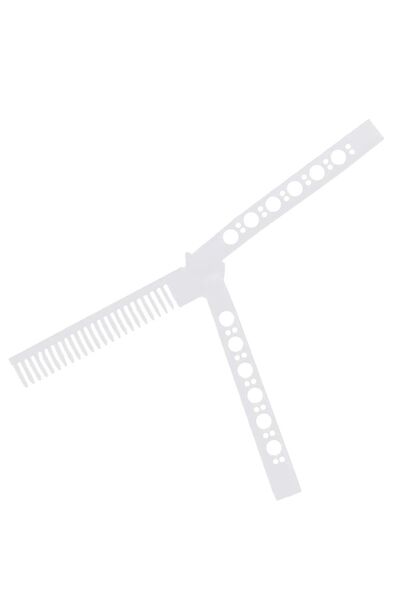 GİT3D Τρισδιάστατη Σχεδιαστική Χτένα Πεταλούδας