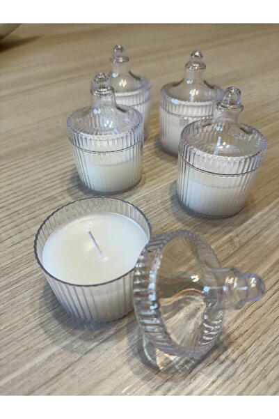 Bernami Official Hediyelik Mum (MİKA KUTUDA, KAPAKLI) - 5 Adet