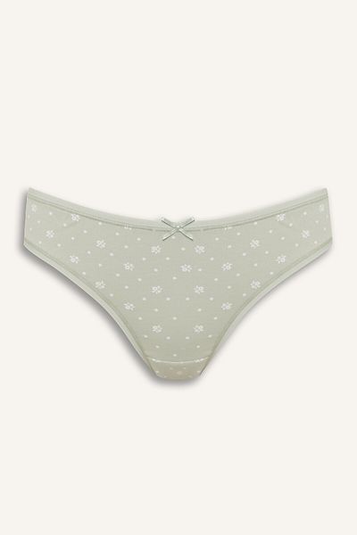 DeFacto 3 Πακέτα Slip Panties-fall In Love E4925ax25sp