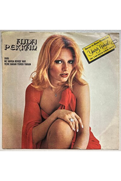 Plakevi İzmir Ajda Pekkan Ne Varsa Bende Var - Yere Bakan Yürek Yakan 45 lik ...