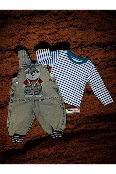 FLOVMİX Denim Jumpsuit Suit