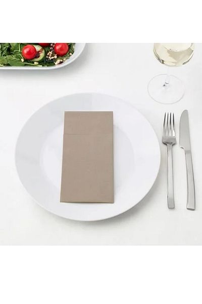 IKEA Premium Ποιότητα Προϊόντος Παραγωγή Ανθεκτικό Βολικό Κομψό Σχέδιο Εύκολο στη χρήση 25 τμχ Χαρτοπετσέτες MOTTAGA