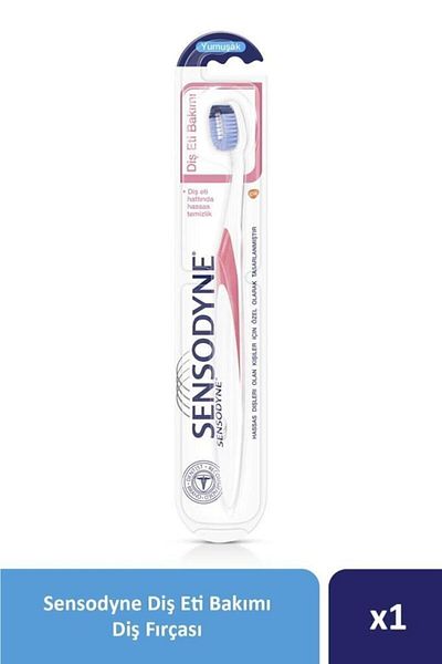 Sensodyne Total Care Toothpaste Gingival Care Brush X2 Pieces
