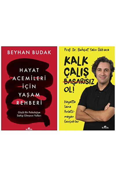 Kronik Kitap Hayat Acemileri İçin Yaşam Rehberi+Kalk, Çalış, Başarısız Ol