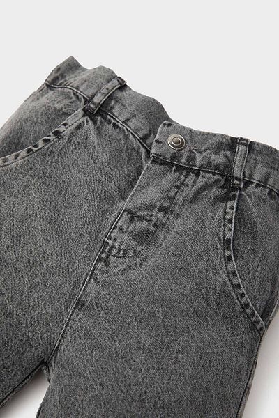 DeFacto Baby Boy Basic Plain Stretchy Waisted Jean Shorts E3382A525Sm