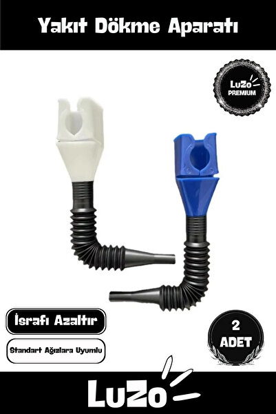 LuZo سلسلة متميزة محمولة وعملية لمحرك السيارة وخرطوم سائل وزيت ووقود جهاز صب ...