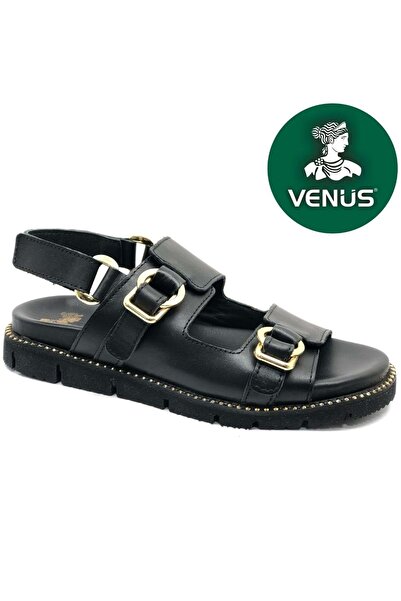 Venüs 25440013y صندل جلدي نسائي