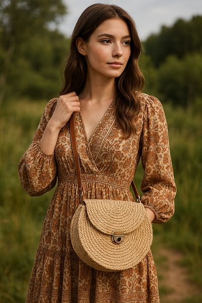 HandmadeSNM Straw Bag