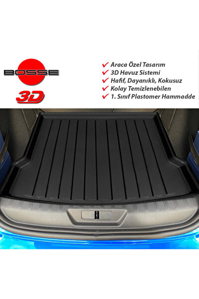 BOSSE Ford Courier Bagaj Havuzu Combi 2014 2022 BOSSE Bagaj Havuzu