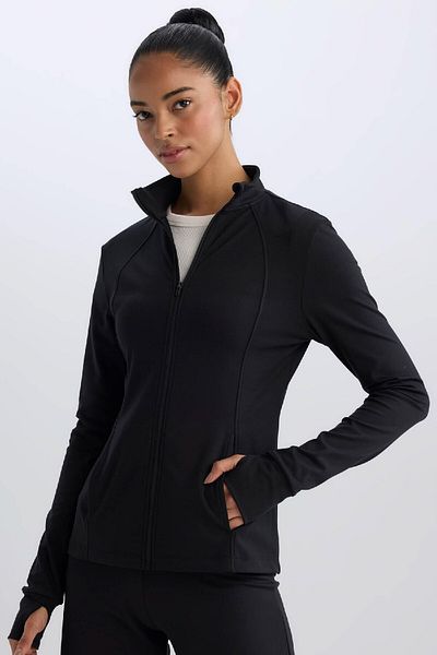 DeFacto Slim Fit Cardigan D1680Ax25Sp Zippered