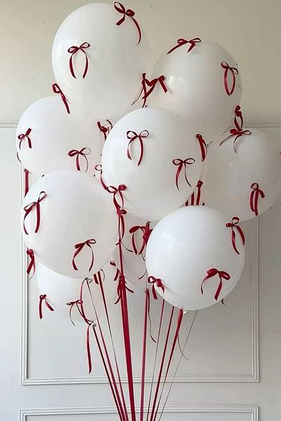 party world Ribbon Balloon Set