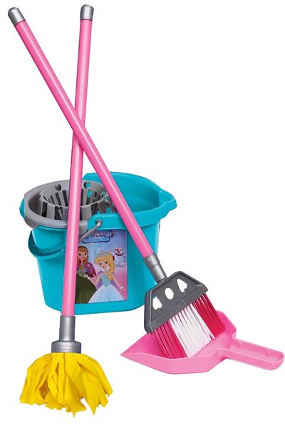 ByCaretta Ice Land Castle and Blocks and Ice Land Cleaning Set