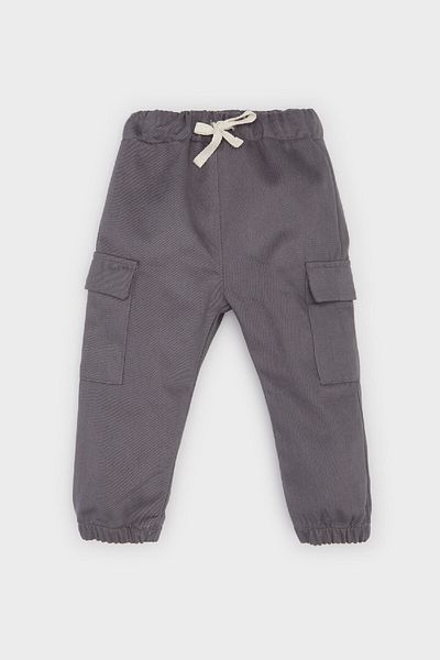DeFacto Baby Boy παντελόνι Gabardine με ελαστική μέση και τσέπες E2010a525sp
