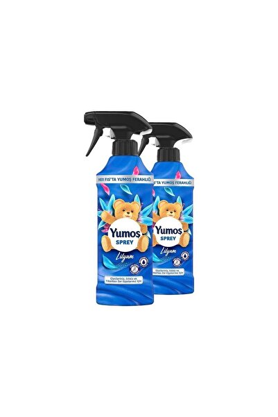 Yumoş Sprey Lilyum 450 ml X2 Adet