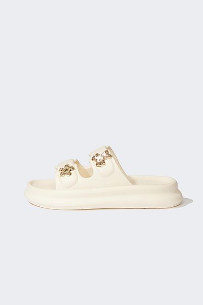 DeFacto Γυναικεία επίπεδη σόλα Eva Slippers D8933AX25SM