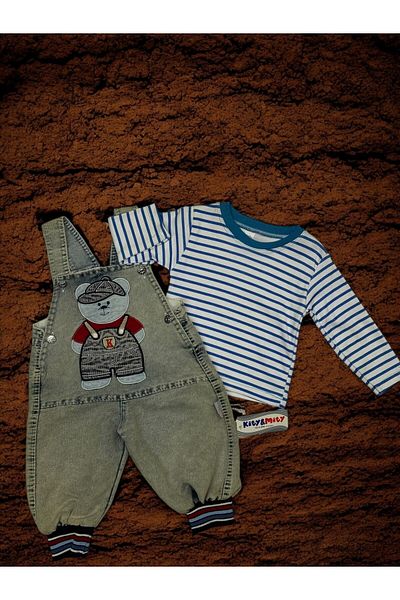 FLOVMİX Denim Jumpsuit Suit