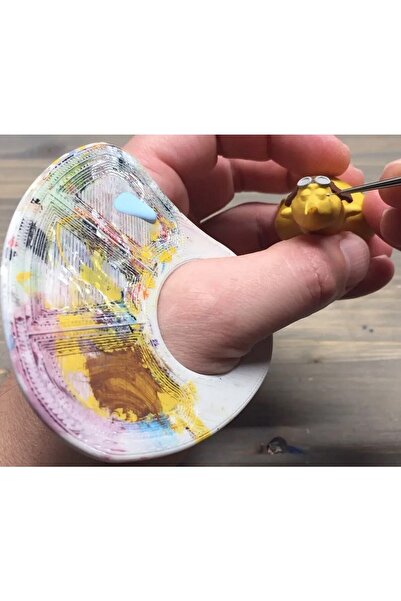 GİT3D 3d Paint Palette (δεξί χέρι)