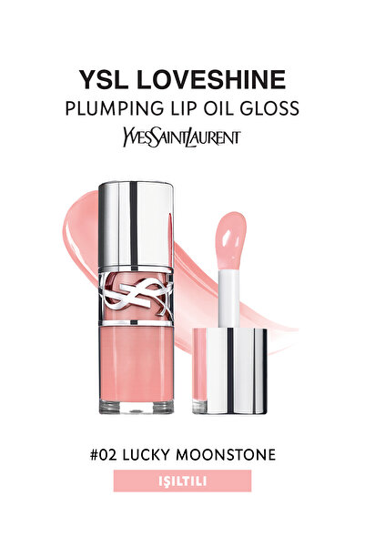 Yves Saint Laurent Loveshine Plumping Lip Oil Gloss Dudak Dolgunlaştırıcı Par...