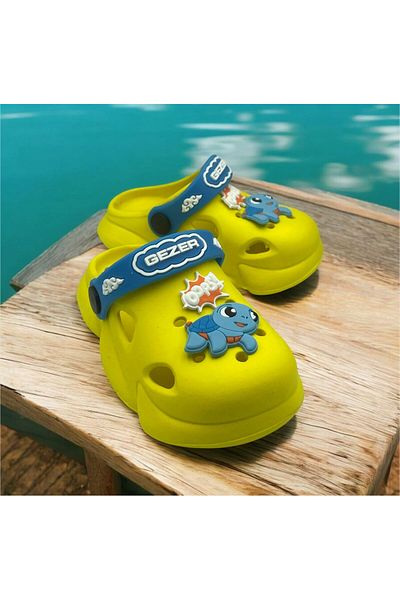 GEZER Boy's Cross Slippers