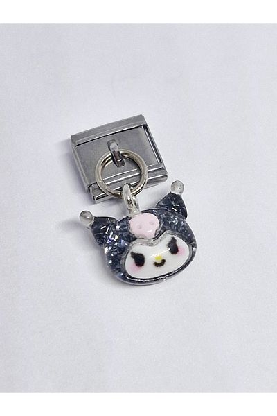 RoseCo00 Italian Steel Bracelet Charm