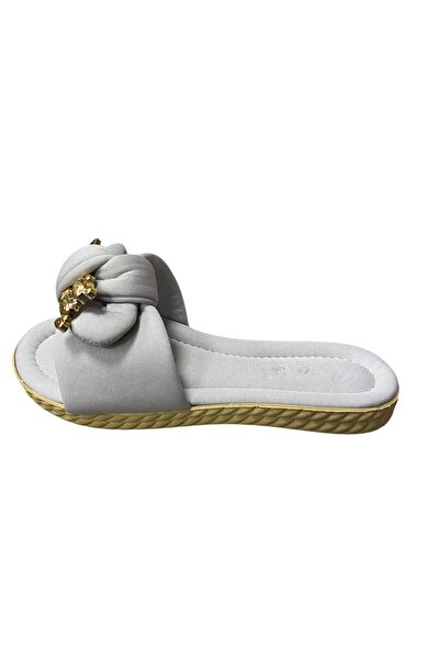 Rose Жіночі текстильні тапочки з ремінцем